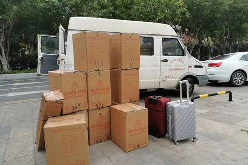 彭场镇行李托运公司